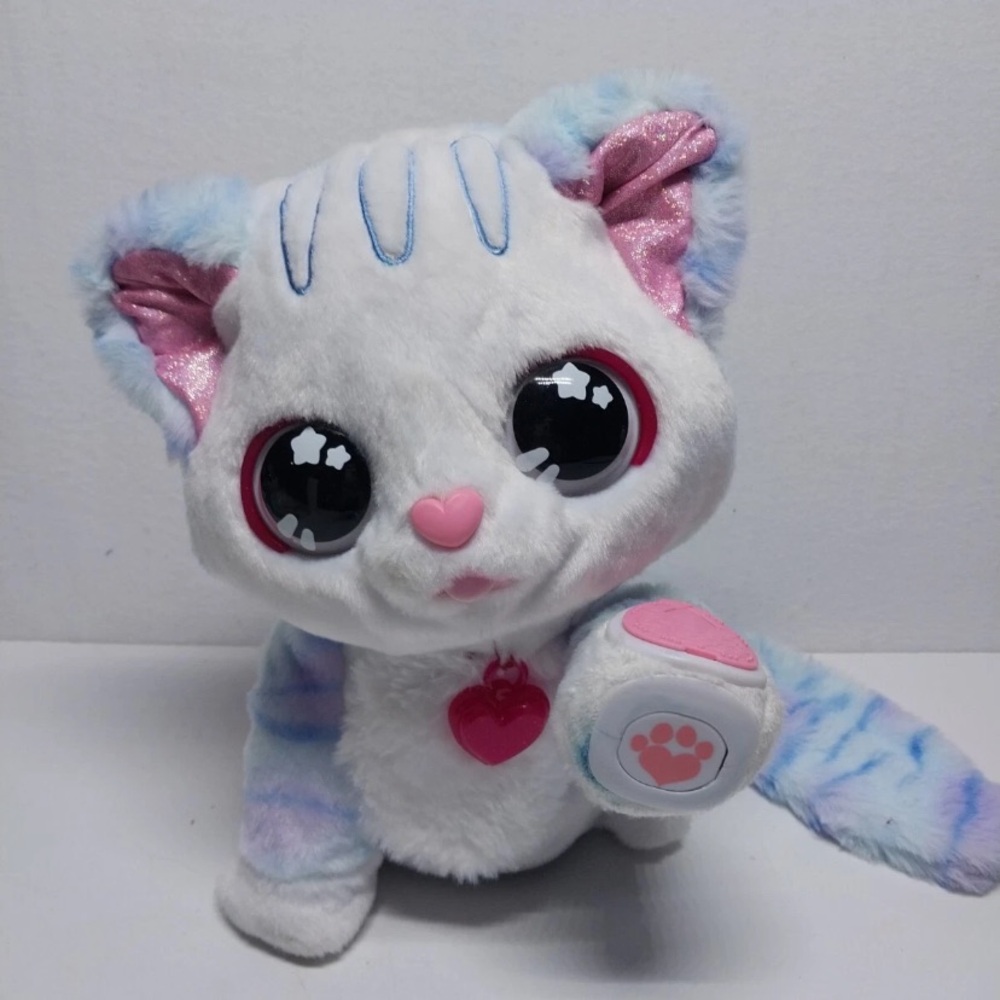 VTech White and Pink Cat Plus